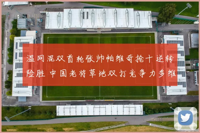 温网混双首轮张帅帕维奇抢十逆转险胜 中国老将草地双打竞争力多维解析及后续展望
