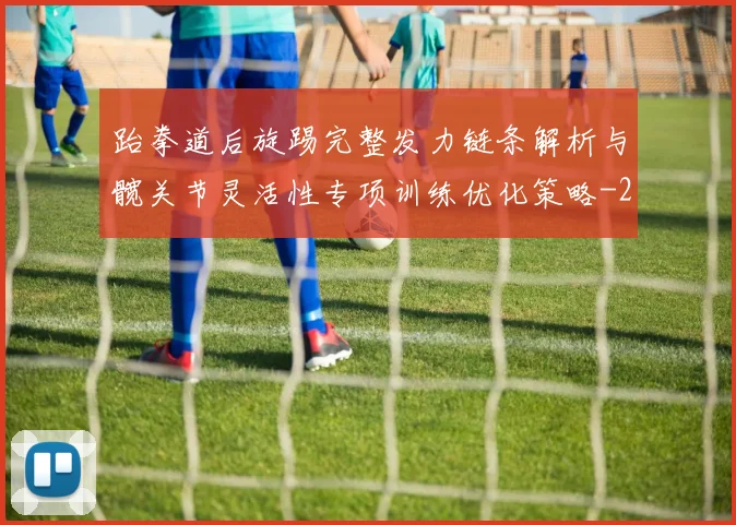 跆拳道后旋踢完整发力链条解析与髋关节灵活性专项训练优化策略