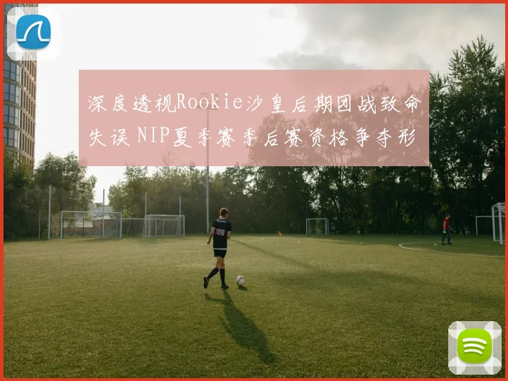 深度透视Rookie沙皇后期团战致命失误 NIP夏季赛季后赛资格争夺形势与版本适应度复盘