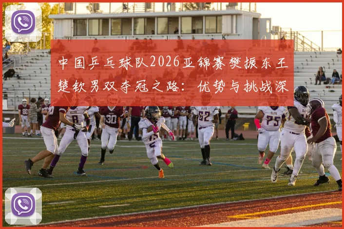 中国乒乓球队2026亚锦赛樊振东王楚钦男双夺冠之路:优势与挑战深度剖析